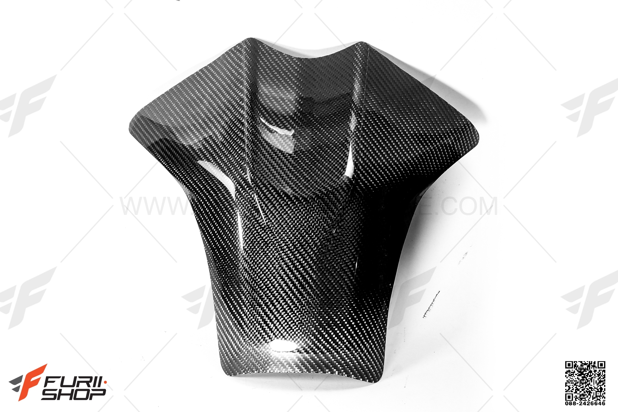ครอบถังเพรียวเคฟล่า MAXTECH SIZE M FOR YAMAHA MT07