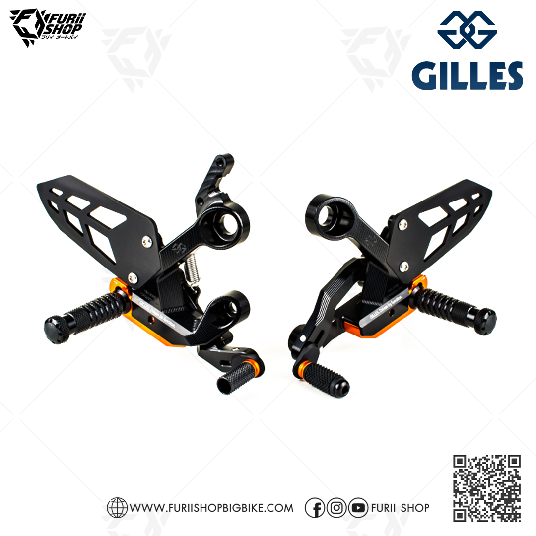 เกียร์โยง Gilles tooling Rearsrt VCR : for KTM Duke790 2018-2020/Duke890 2021-2023