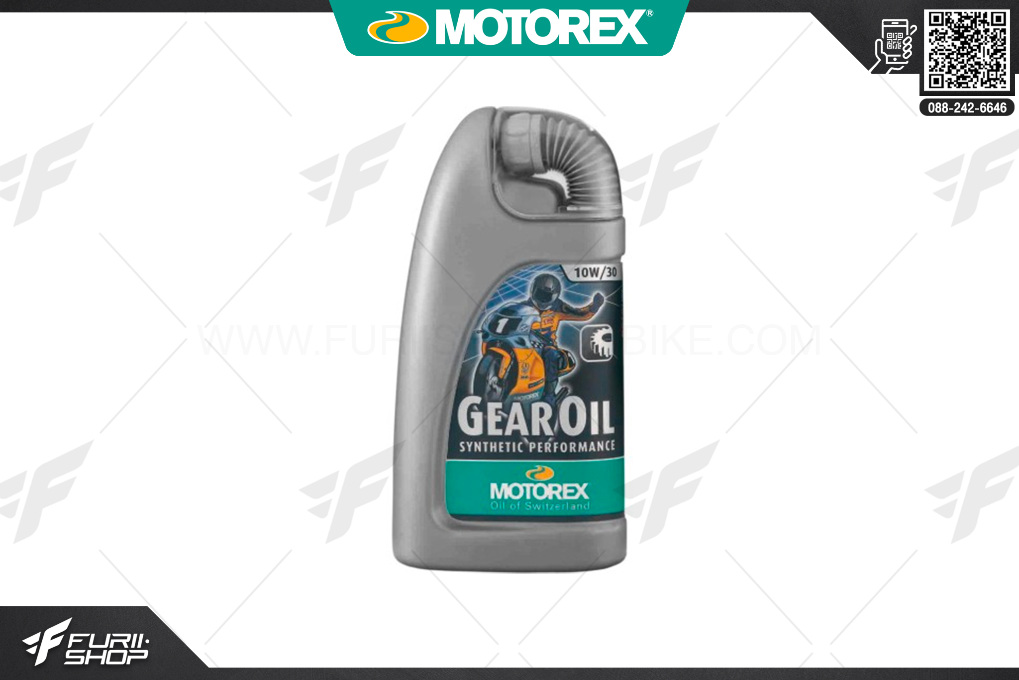 น้ำมันเกียร์ Transmission Oils 10W 30