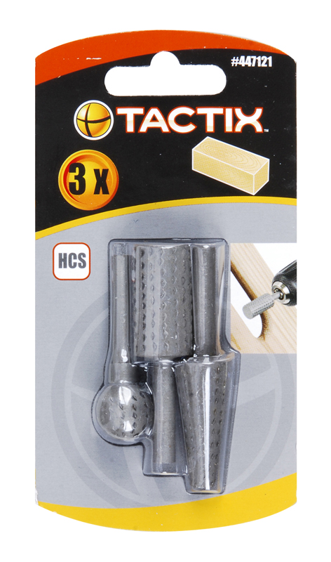 ชุดดอกขัดคาร์ไบรท์งานไม้ 447121 TACTIX