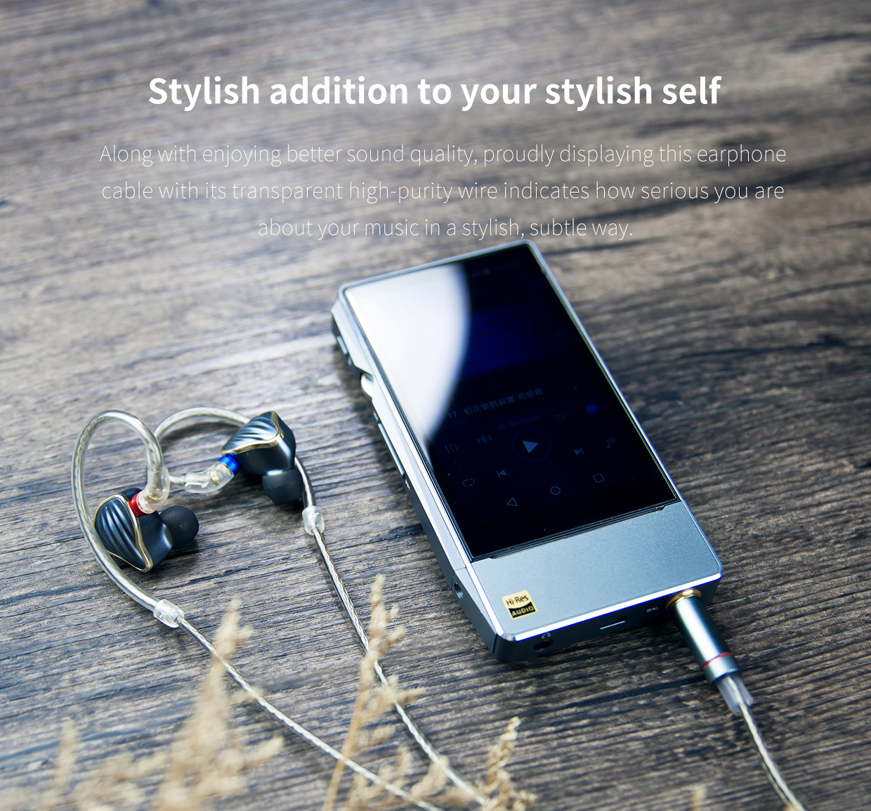 ขาย FiiO LC-2.5B/3.5B/4.4B สายอัพเกรดหูฟังขั้ว MMCX สำหรับ Shure/Westone/JVC/FiiO