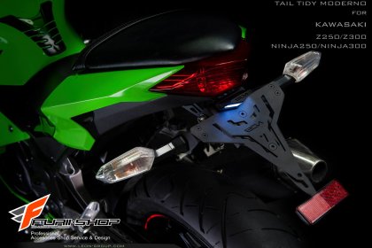 ท้ายสั้น Leon สำหรับ Kawasaki z250 z300