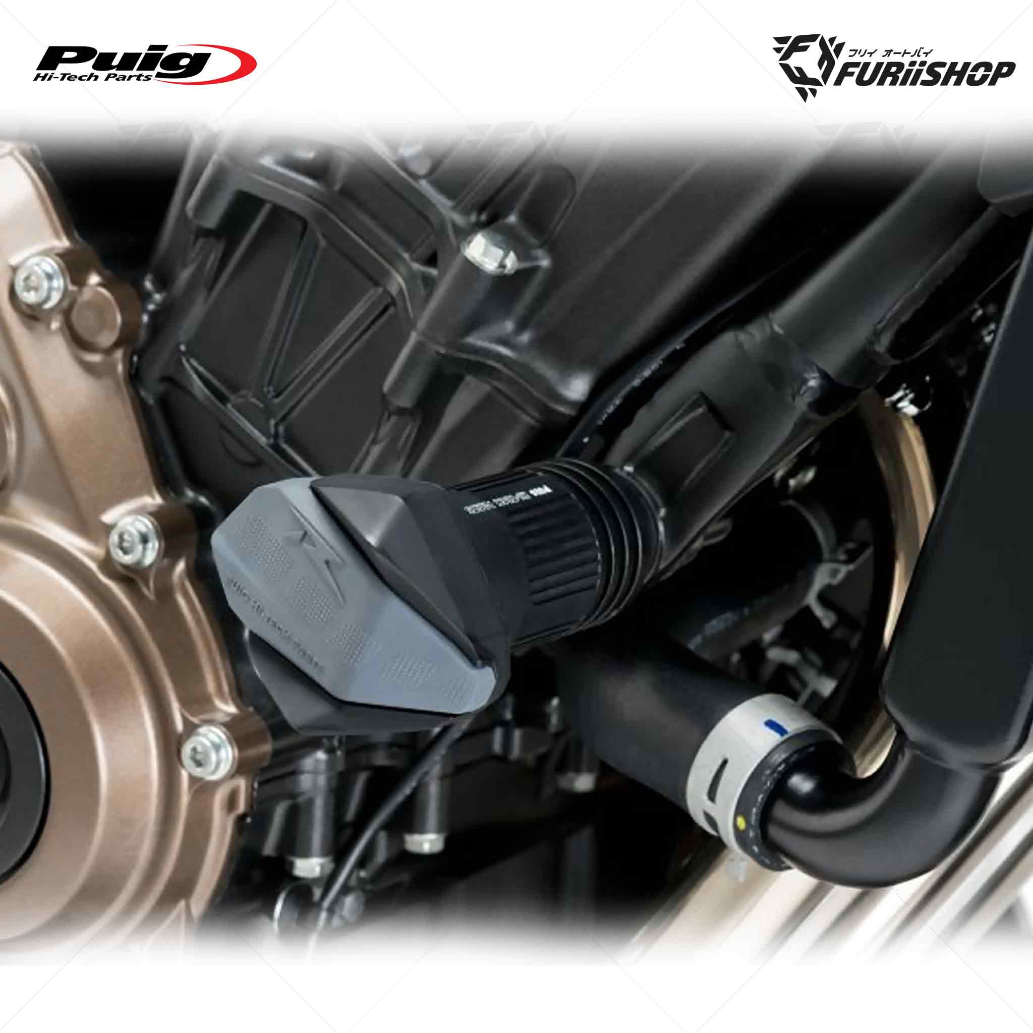 กันล้มกลาง Puig - Crash Protector (CB650R) for Honda CB650R 2019+