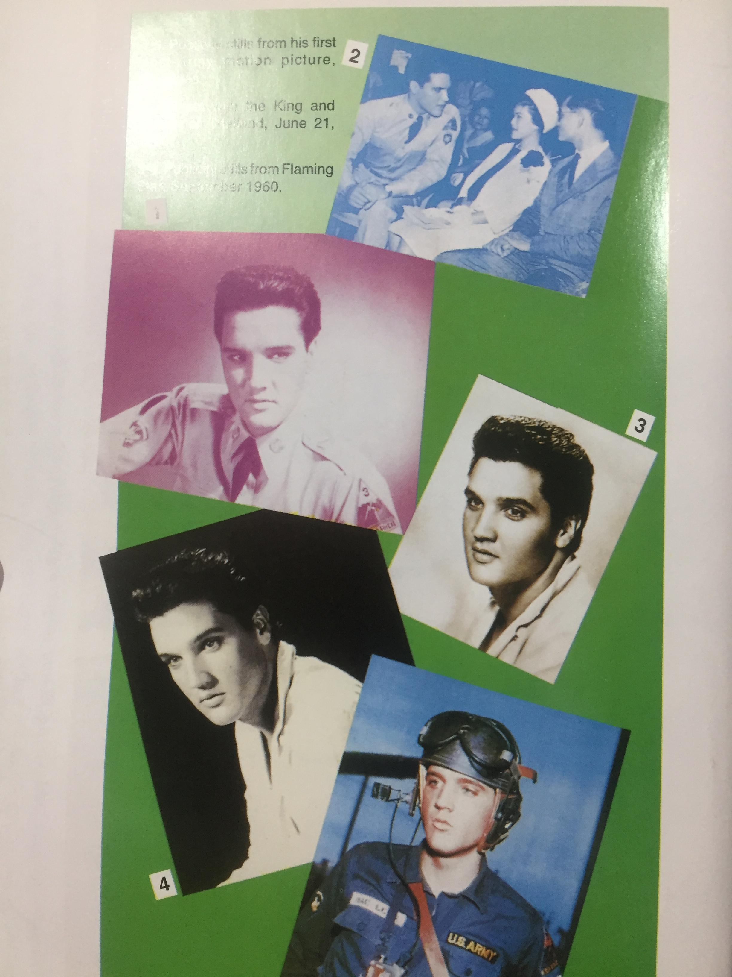 ELVIS. ELVIS PRESLEY KING OF ROCK ‘ N’ ROLL. 4 กก.