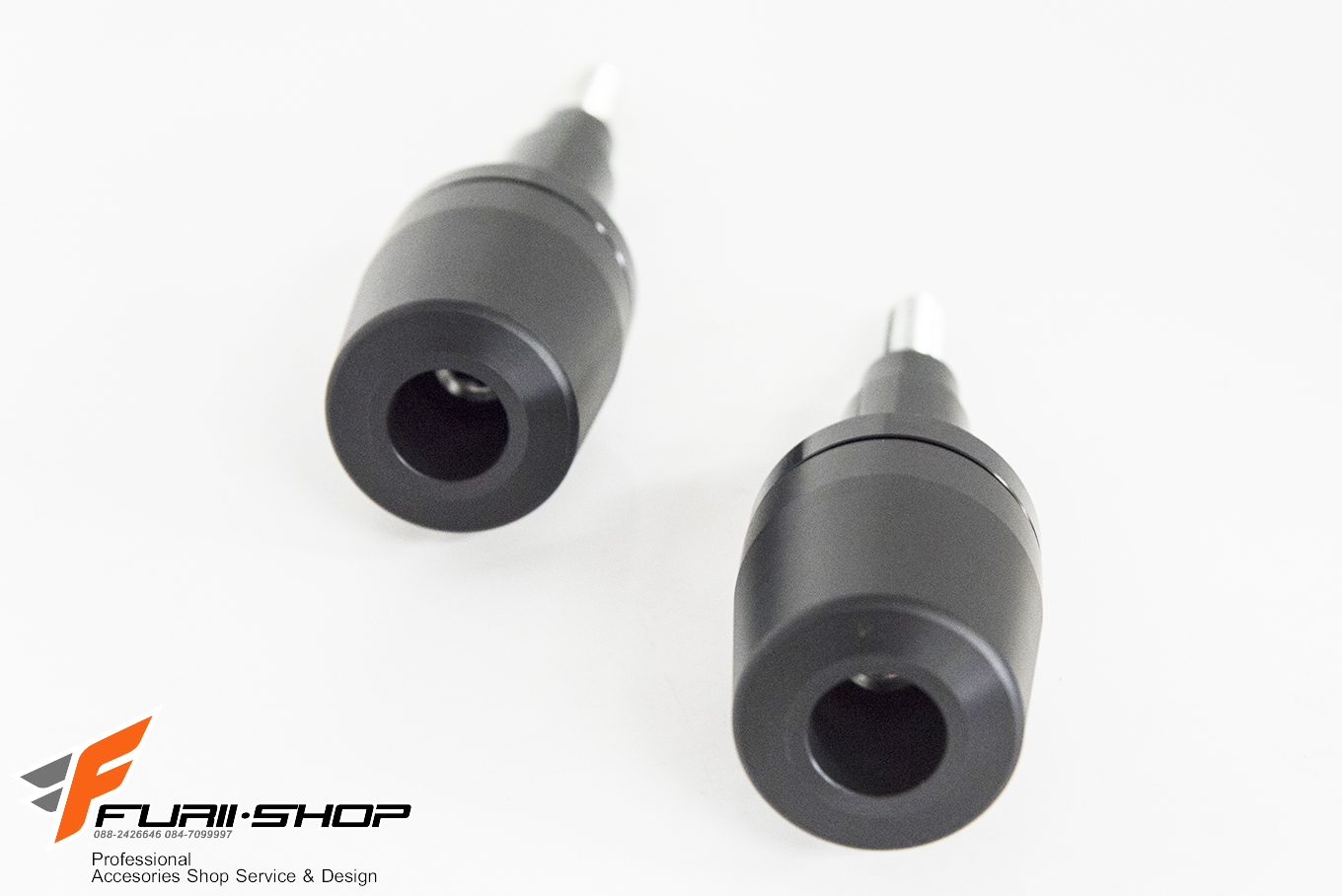 กันล้มกลาง MOTH FOR BENELLI TNT300 สีดำ