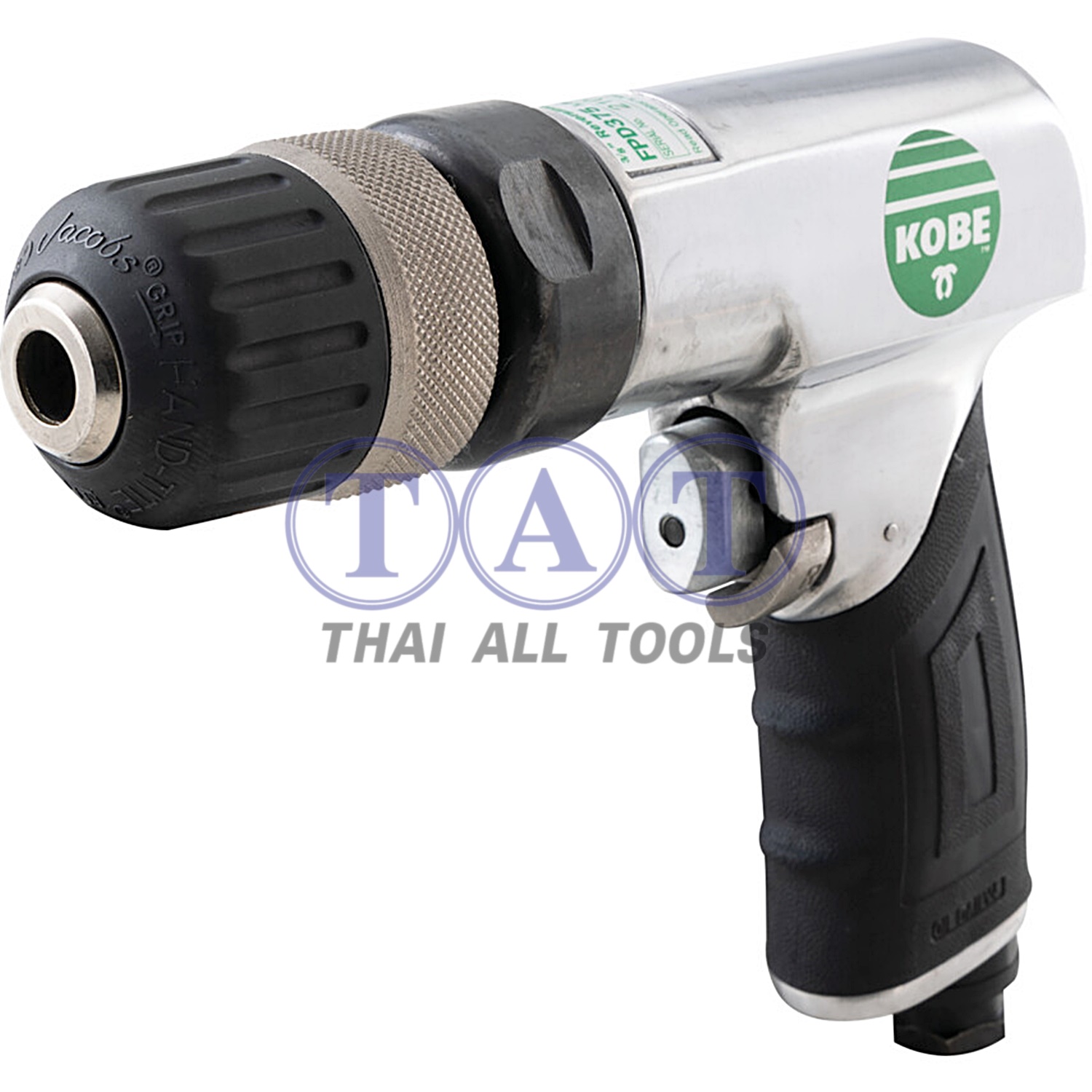 KOBE FPD375 สว่านลม 1800RPM 1/4 นิ้ว ไม่ใช้ประแจ | KBE2702152K