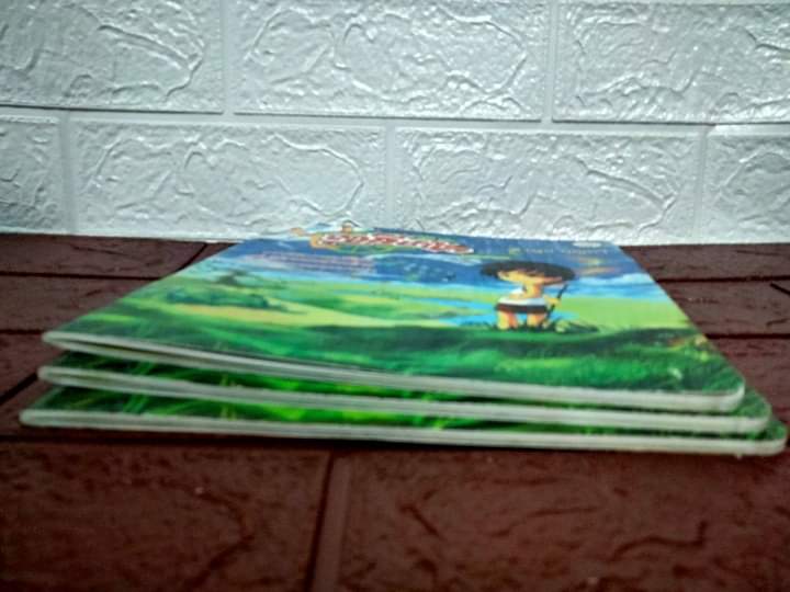 ลูกอีสาน LOOK_E-saan The Comic Series ฉบับการ์ตูน