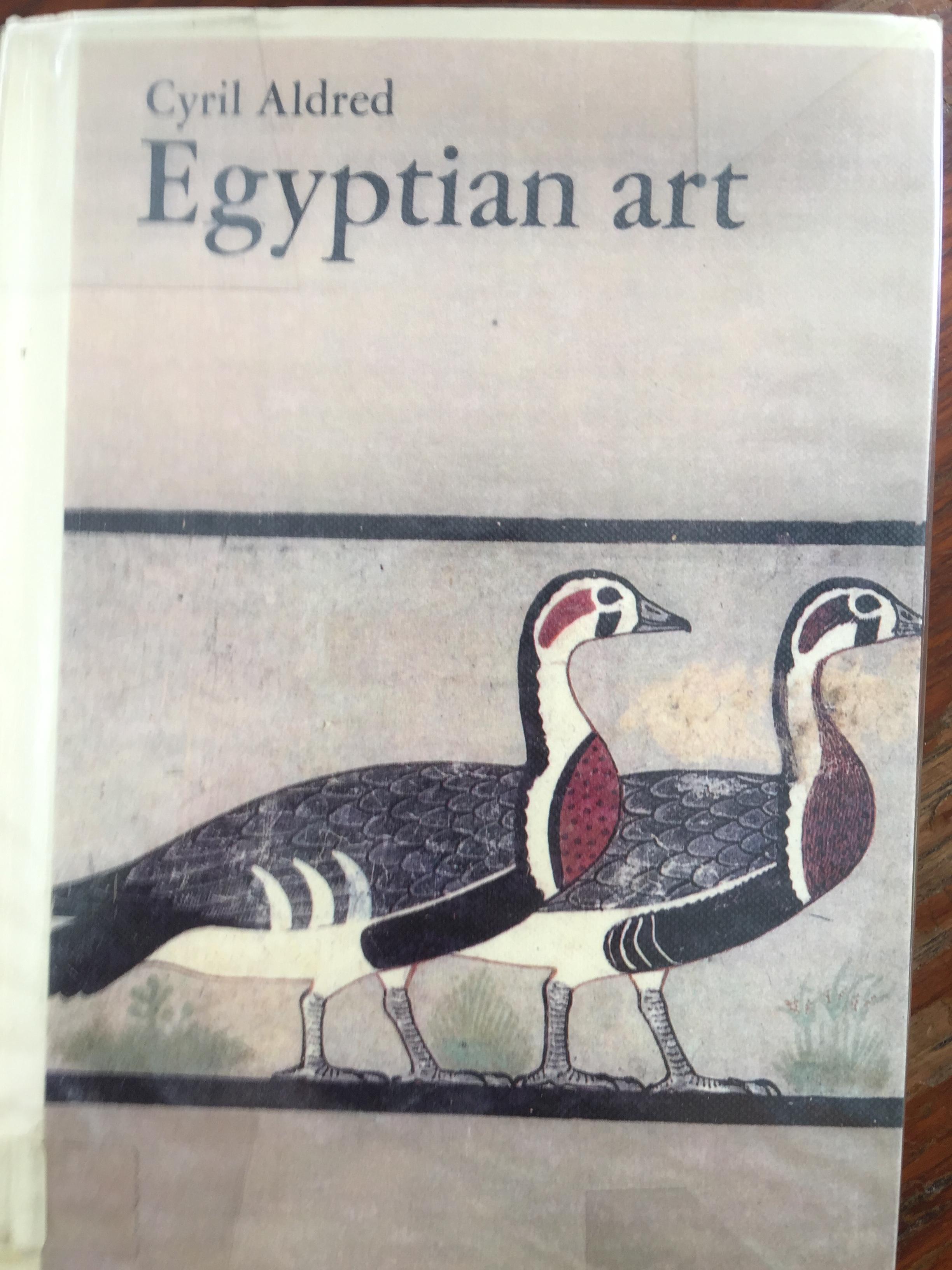 EGYPTIAN ART. ผู้เขียน Cyril Aldred. 0 กก.