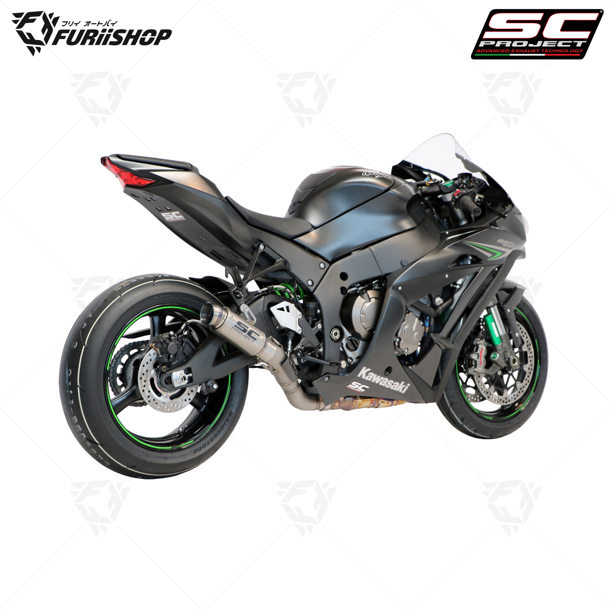 SC PROJECT GP70-R For : ZX-10R/ZX-10RR