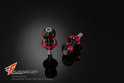 สปูนยกแสตน CNC Bikers สีแดง สำหรับบิ๊กไบค์ Bigbike มอเตอร์ไซค์