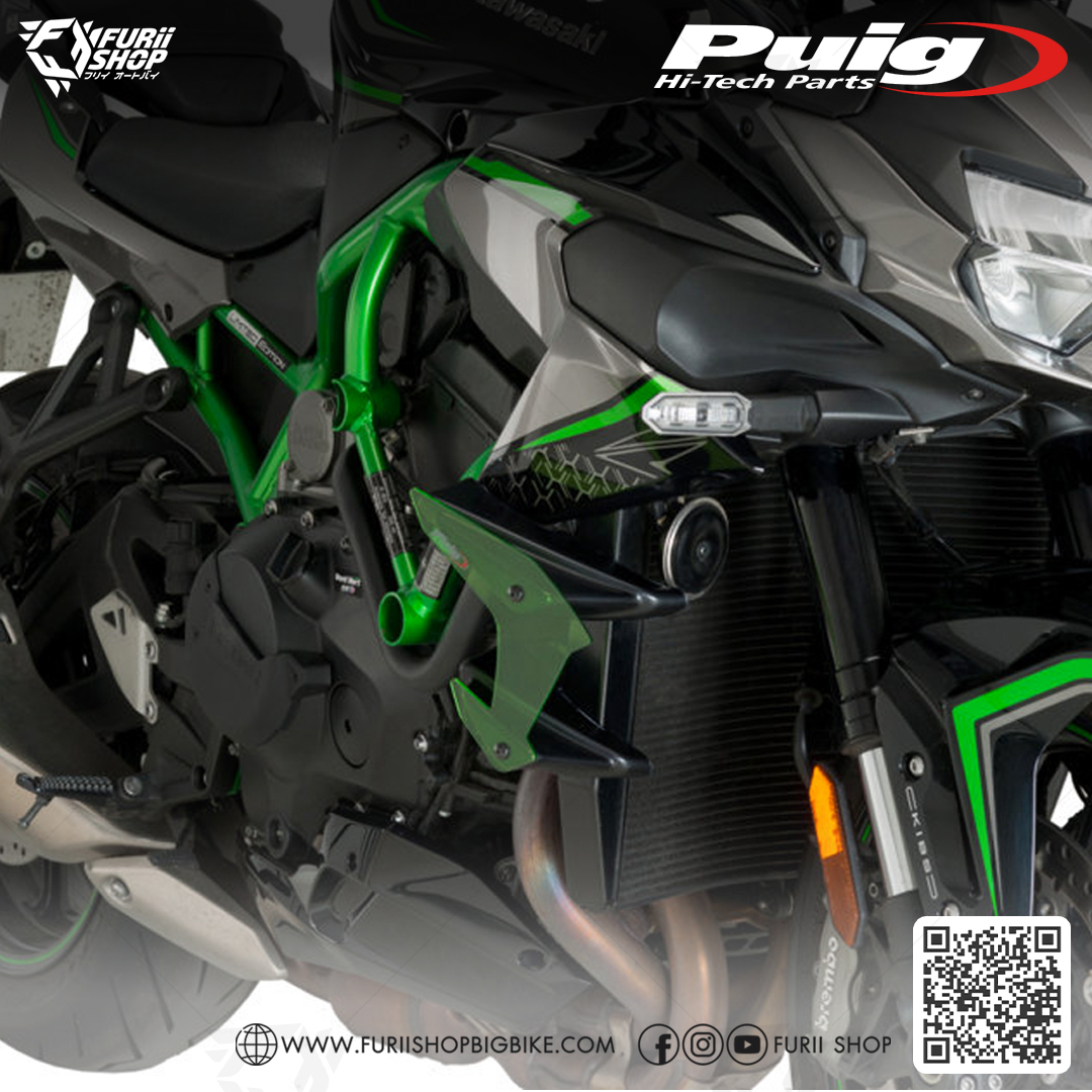 ปีกข้าง Puig Downforce Winglet : for Kawasaki Z H2 2020-2022