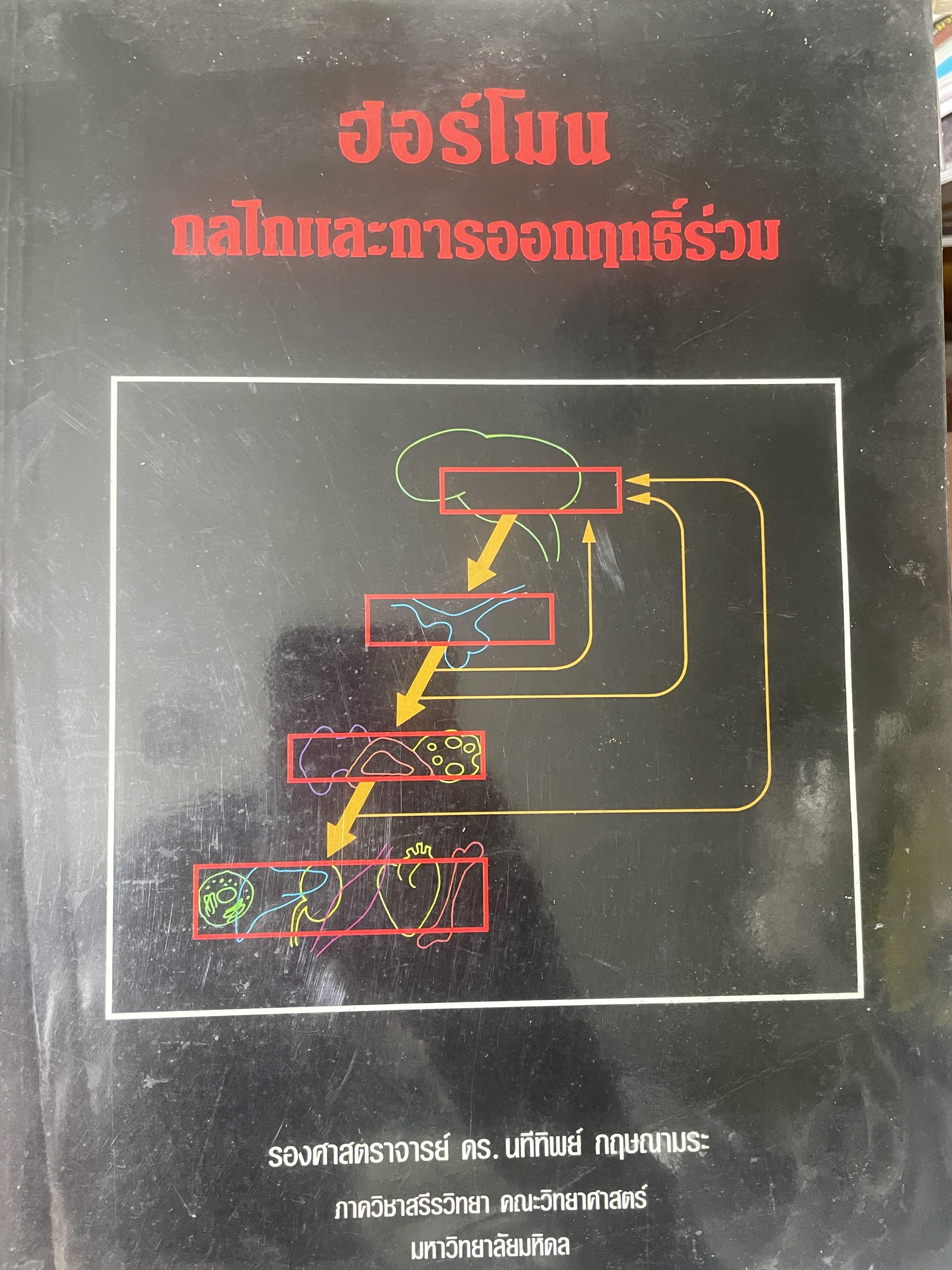 ฮอร์โมน กลไกและการออกฤทธิ์ร่วม ผู้เขียน รศ.ดร. 5 กก.