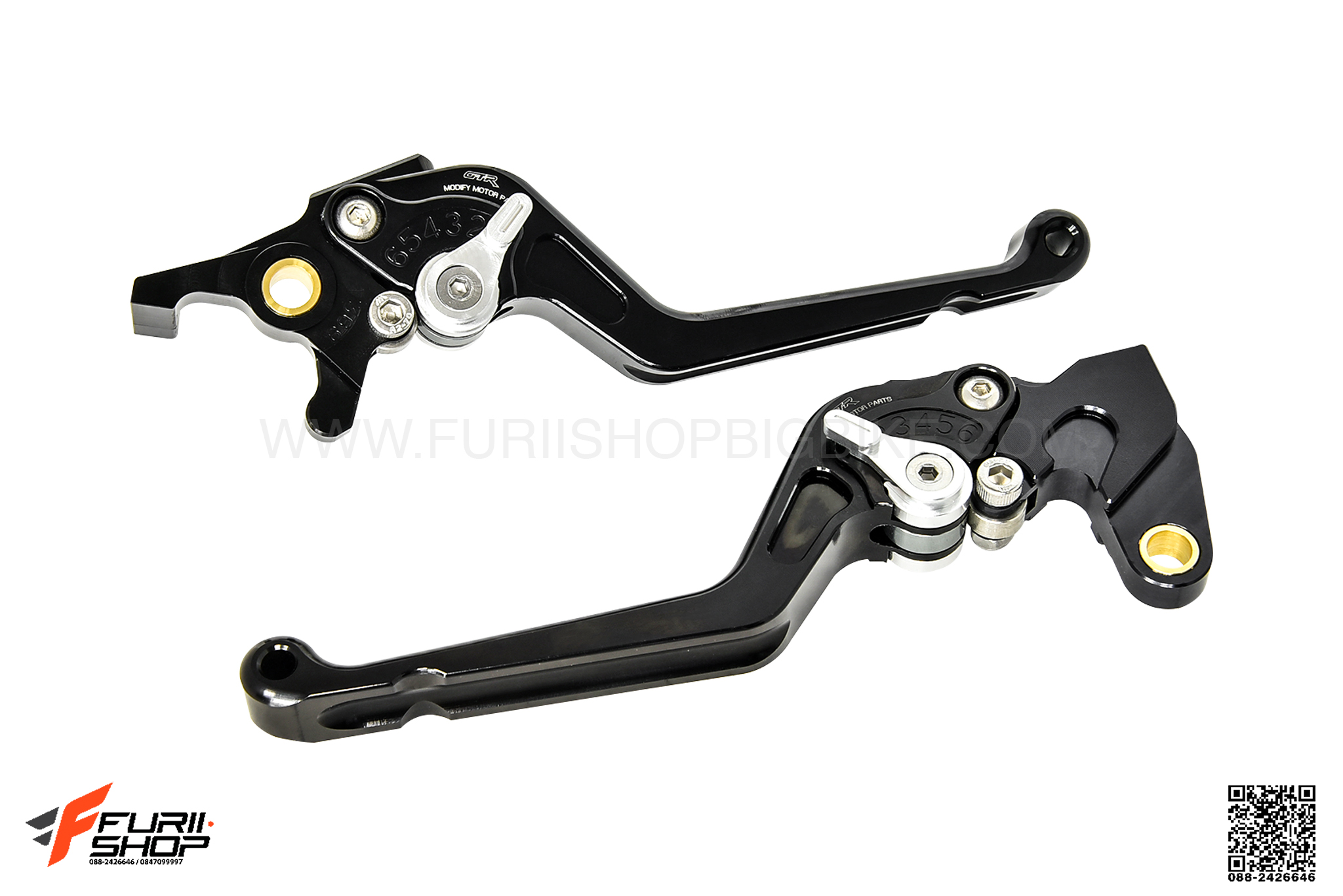 ก้านเบรกก้านครัช GTR FOR YAMAHA AEROX