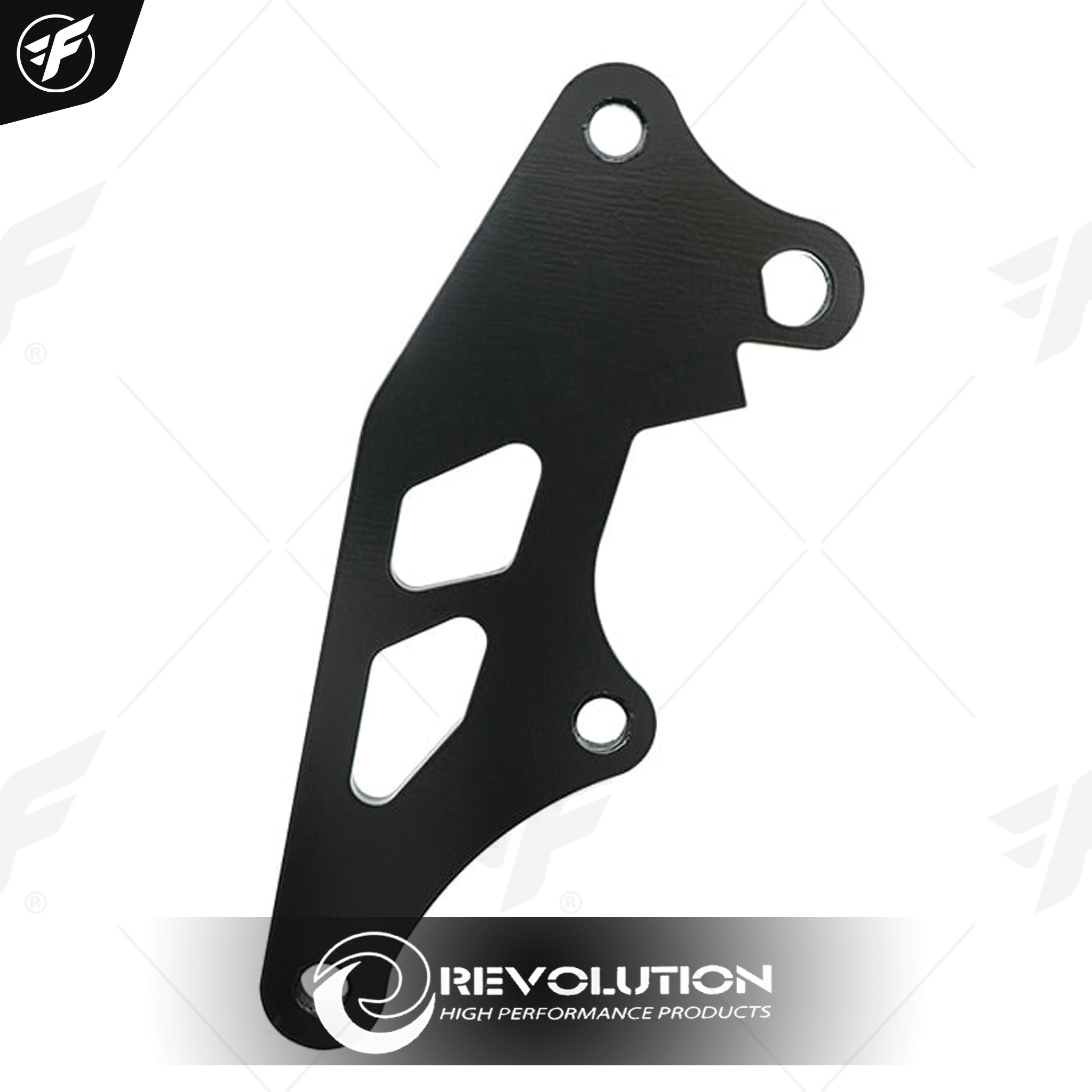 ขาจับปั้มดิสหน้า เหล็ก (จาน267mm.) PCX-160 ดำ