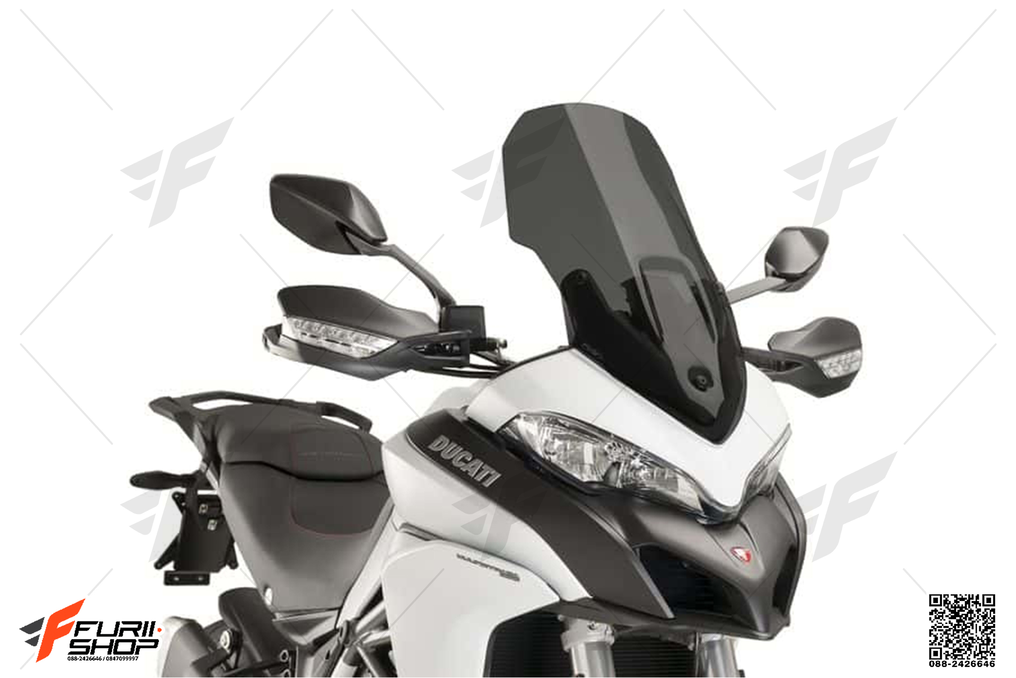ชิวหน้า PUIG FOR DUCATI MULTISTRADA 950