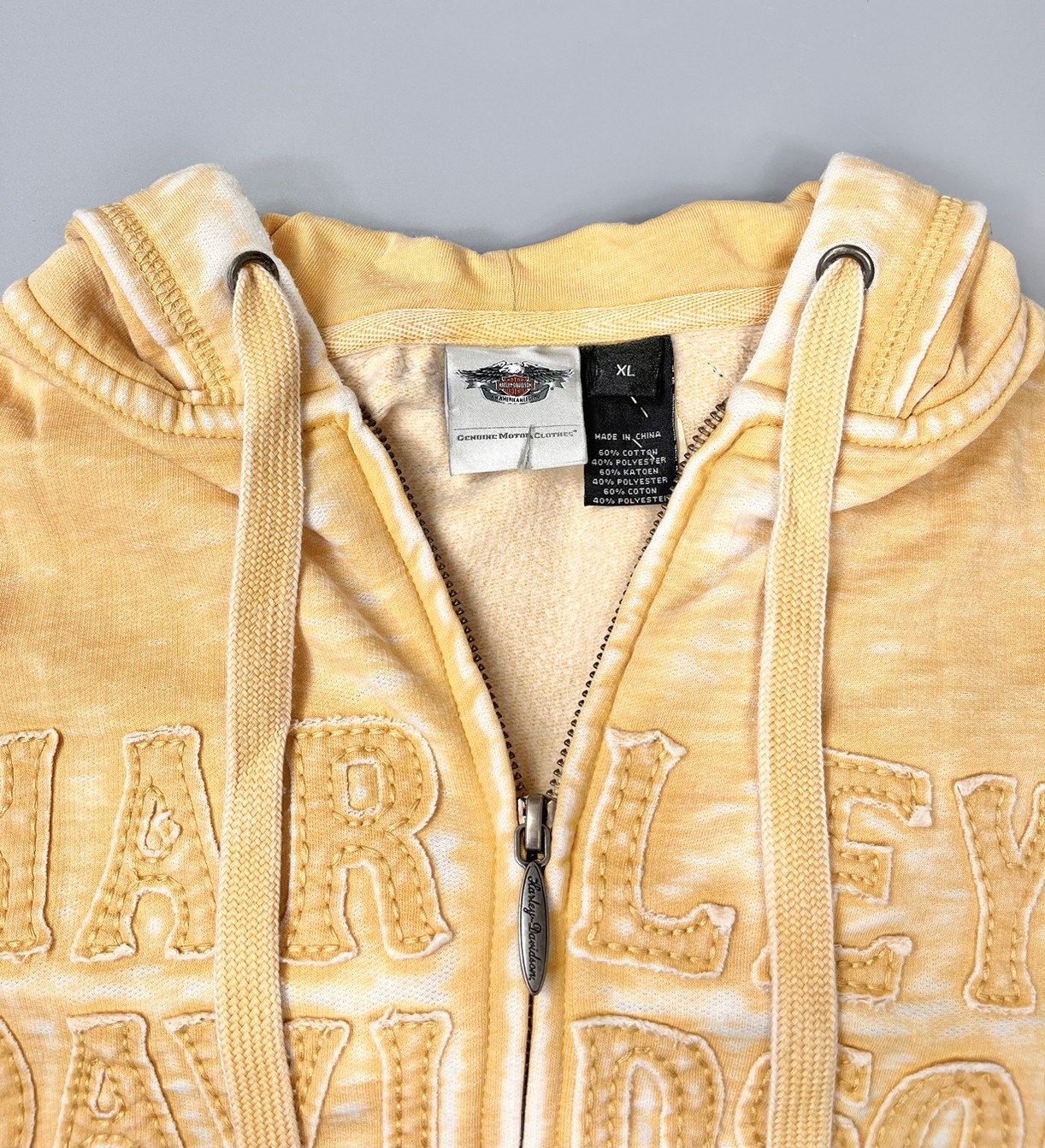 H-D Women Jacket สีเหลือง