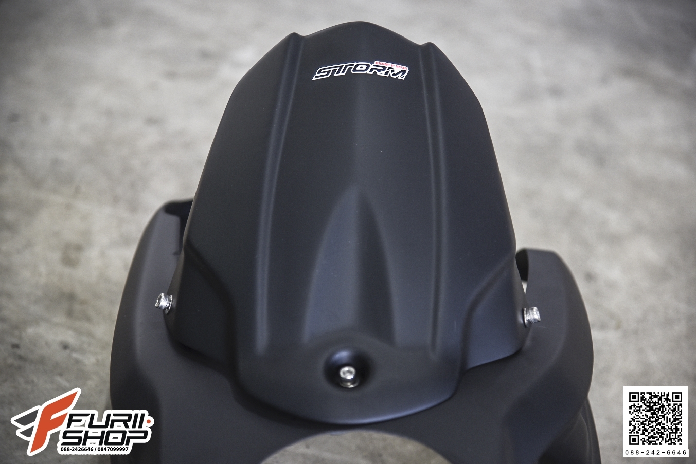 บังโคลนหลัง STORM Rider(สตรอมไรเดอร์) ABS FOR CB650F/CBR650F