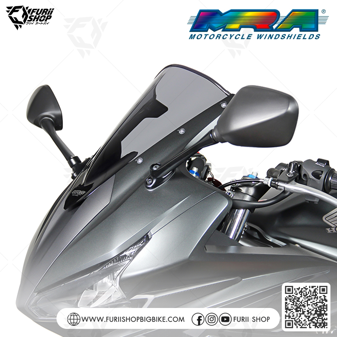 ชิลด์ MRA Windshield : for Honda CBR 500 R 2016-2018