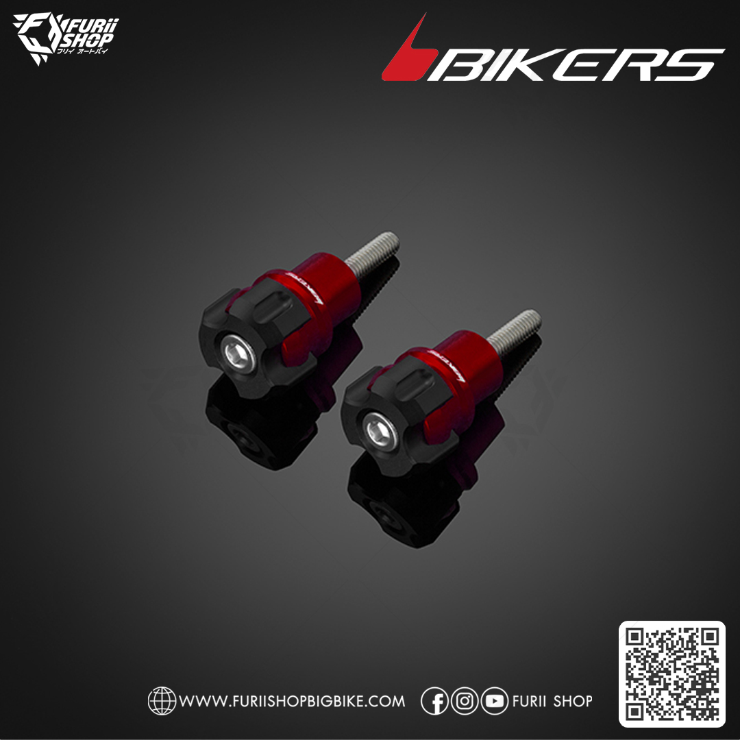 ชุดกันล้มบังโคลนหน้า (2 ตัว) (C0085) Bikers Front Fender Protectors set (2 Pieces) : for Yamaha YZF-R3 2015-2018