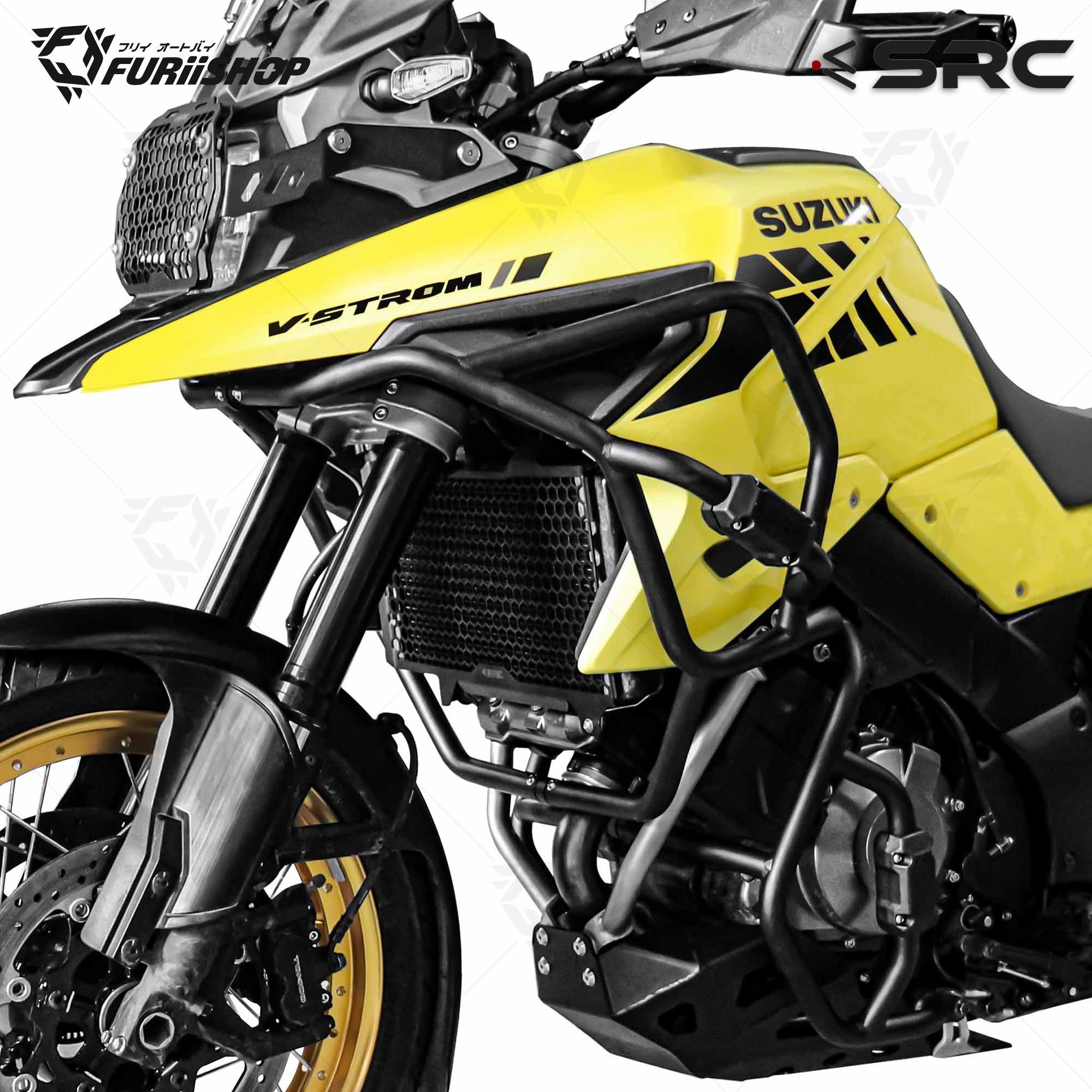 แคสบาร์ CRASH BAR FOR SUZUKI V-STROM1050 XT
