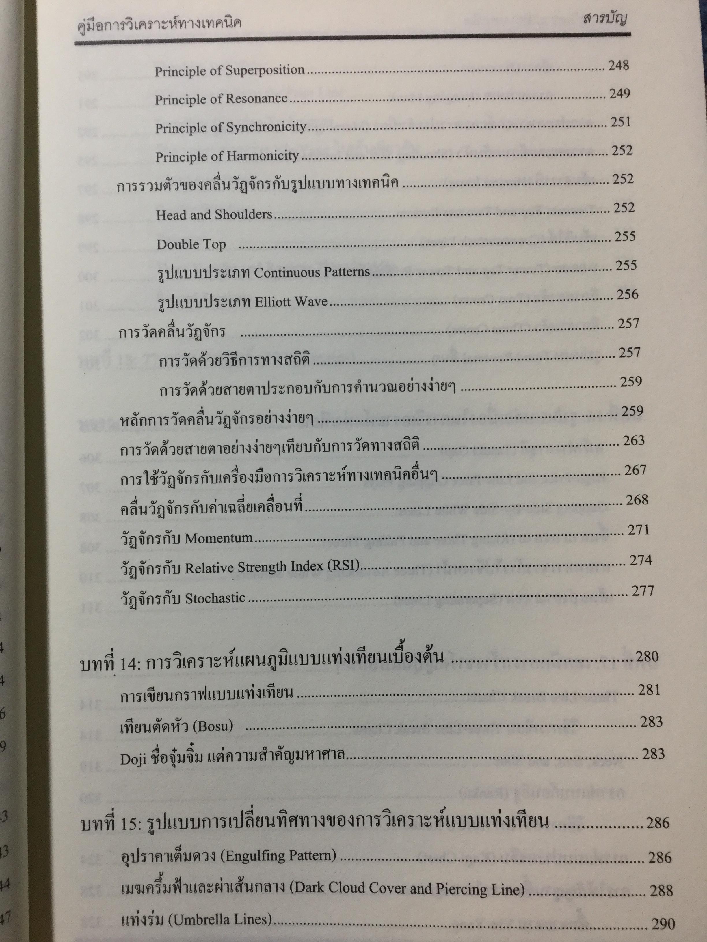 การวิเคราะห์ทางเทคนิค ผู้เขียน สุรชัย ไชยรังสิมันท์มี 0 กก.