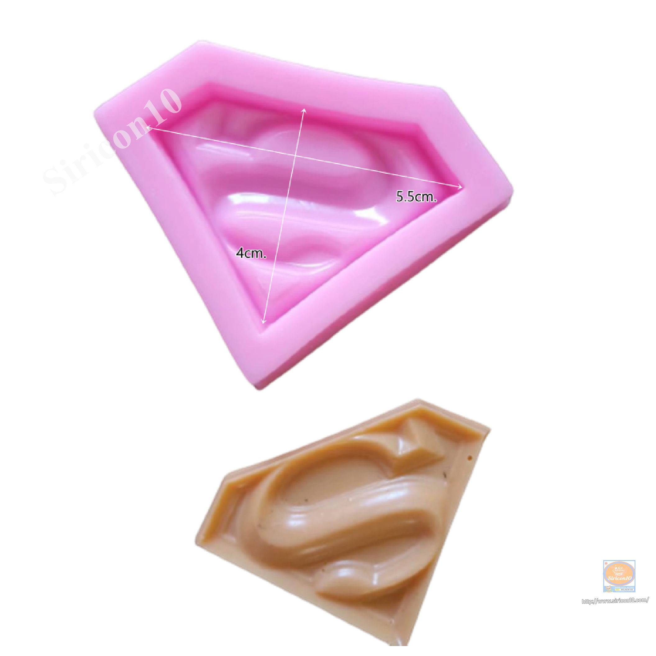 เลือกแบบ แม่พิมพ์ ซิลิโคน พิมพ์ฟองดอง แม่พิพม์ซุปเปอร์ฮีโร่