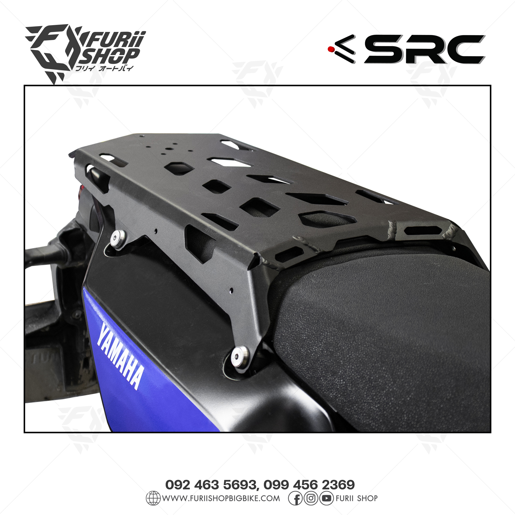 ชุดแร็ค SRC สำหรับ YAMAHA TENERE 700