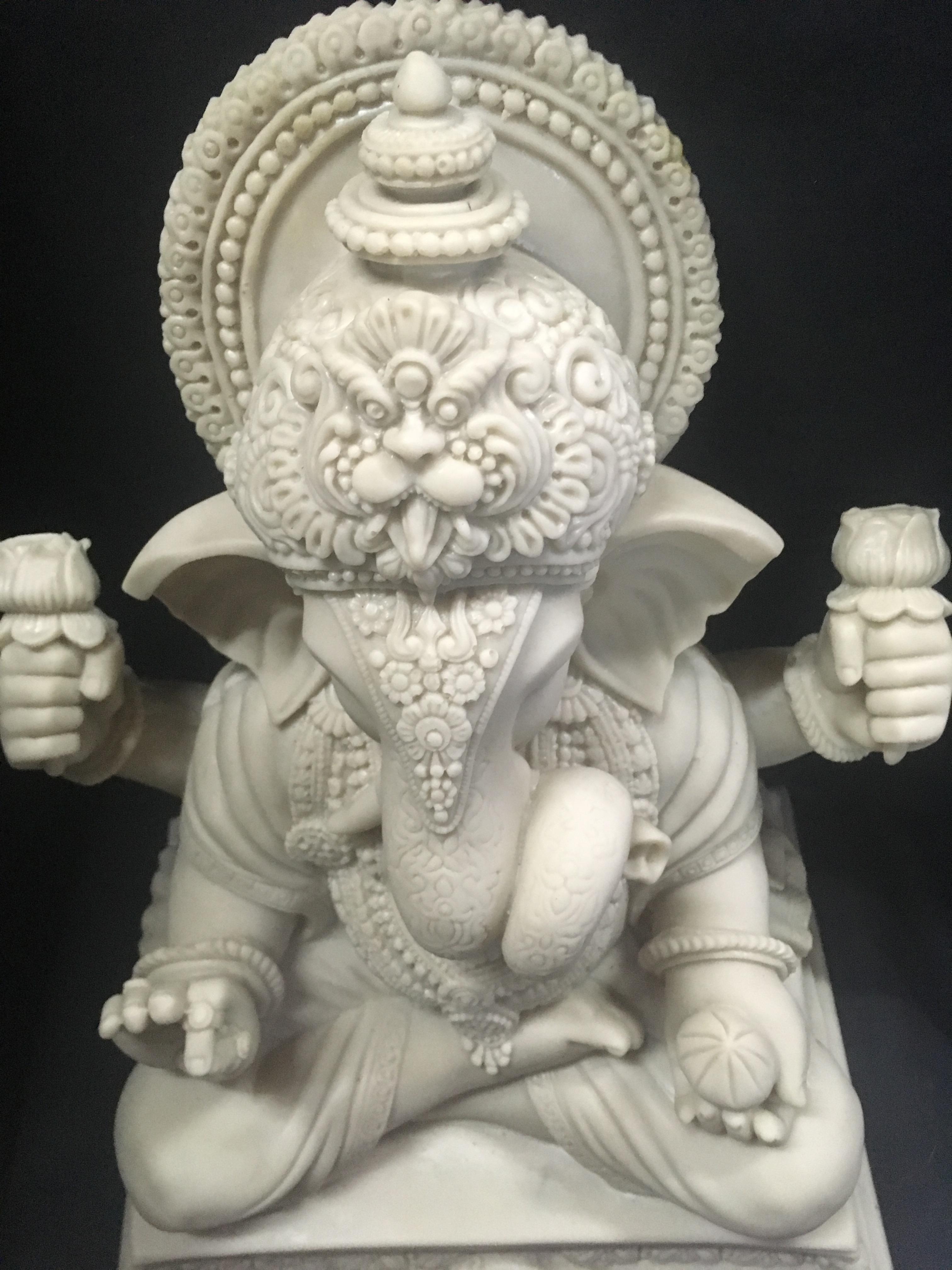 พระพิฆเนศ ปางครุเศรษฐ อภิมหาเศรษฐี