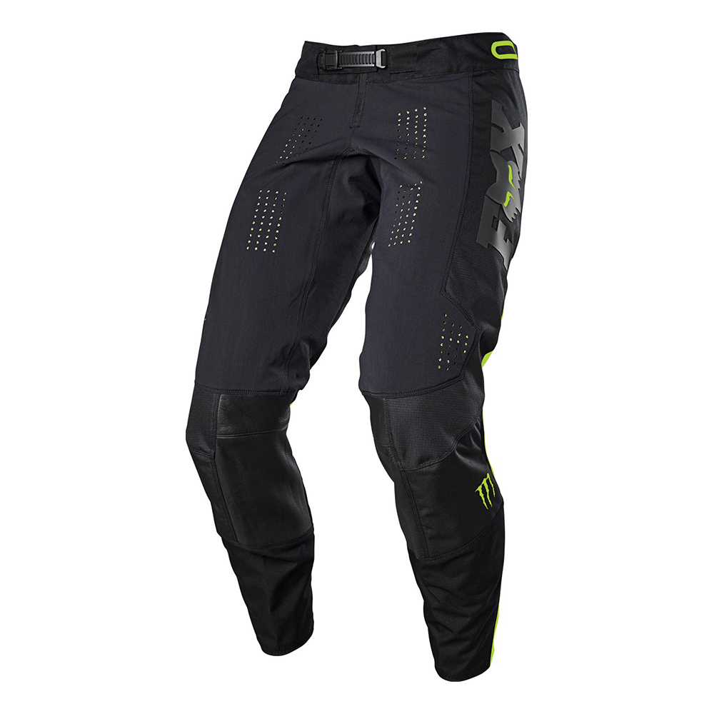 กางเกงขับรถวิบาก กางเกงจักรยานยนต์วิบาก กางเกงวิบาก Motocross สีดำเขียว