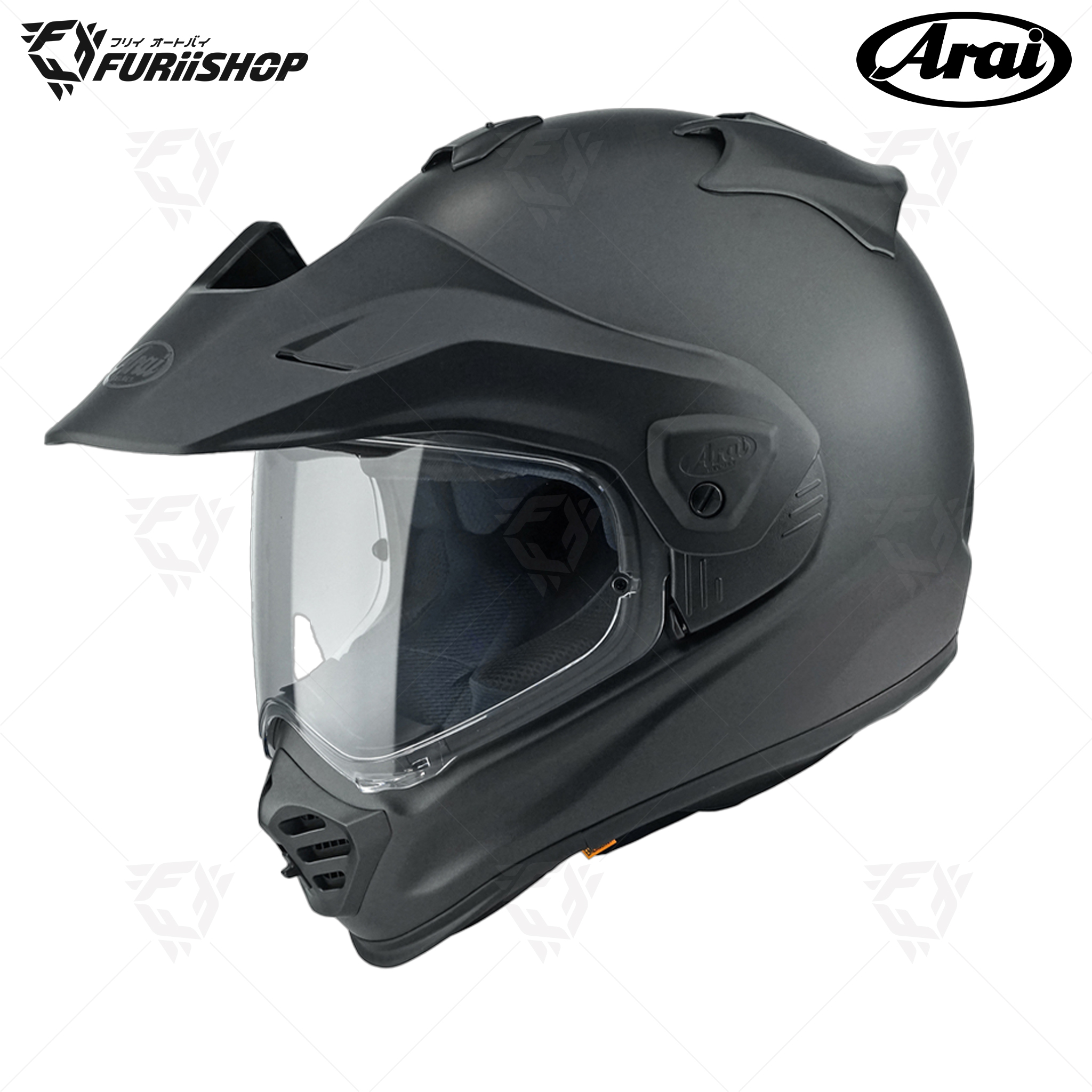 หมวกกันน็อคเต็มใบ Arai : Tour-X5 Flat-Black