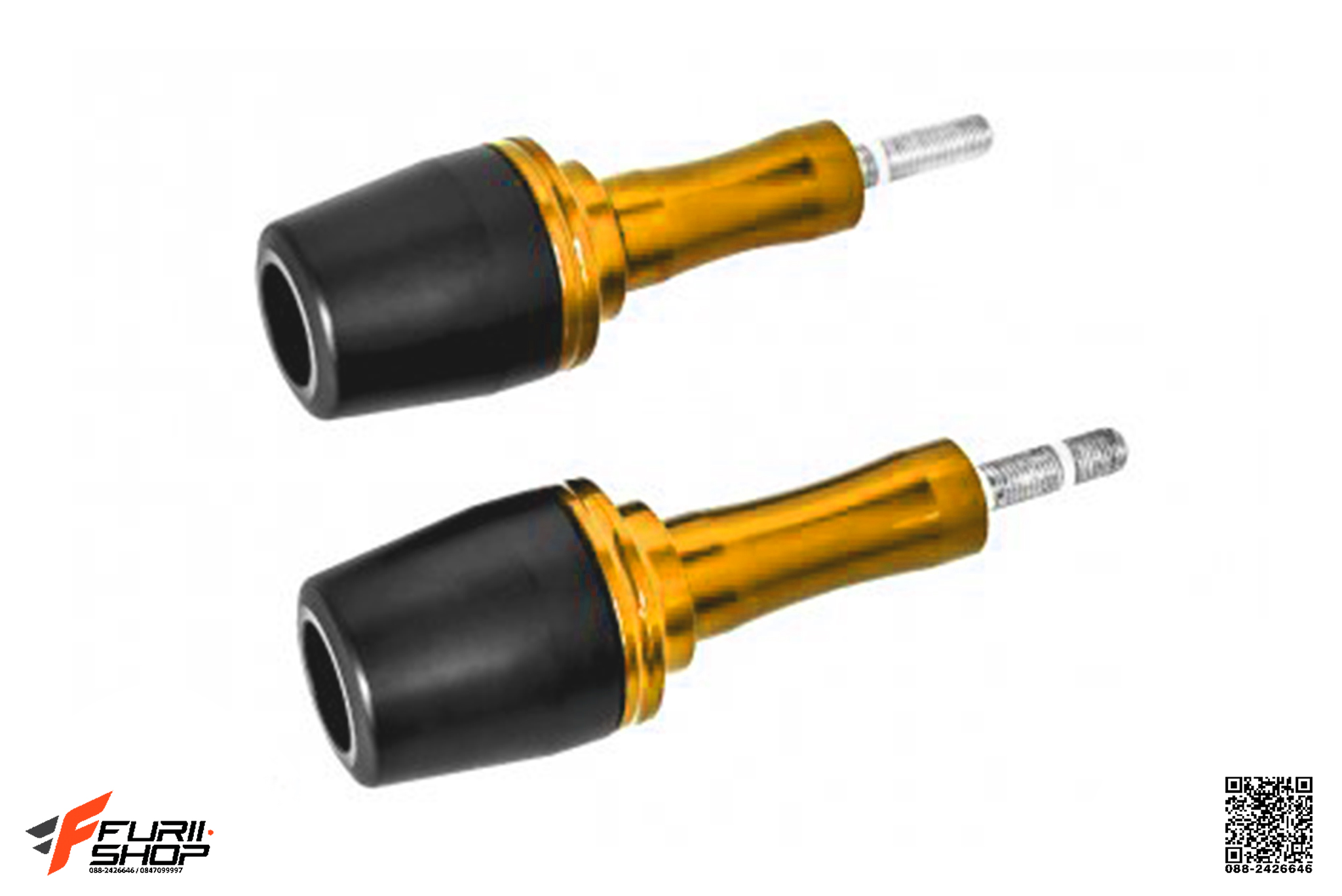 กันล้ม MOTH สีทอง FOR KAWASAKI Z900