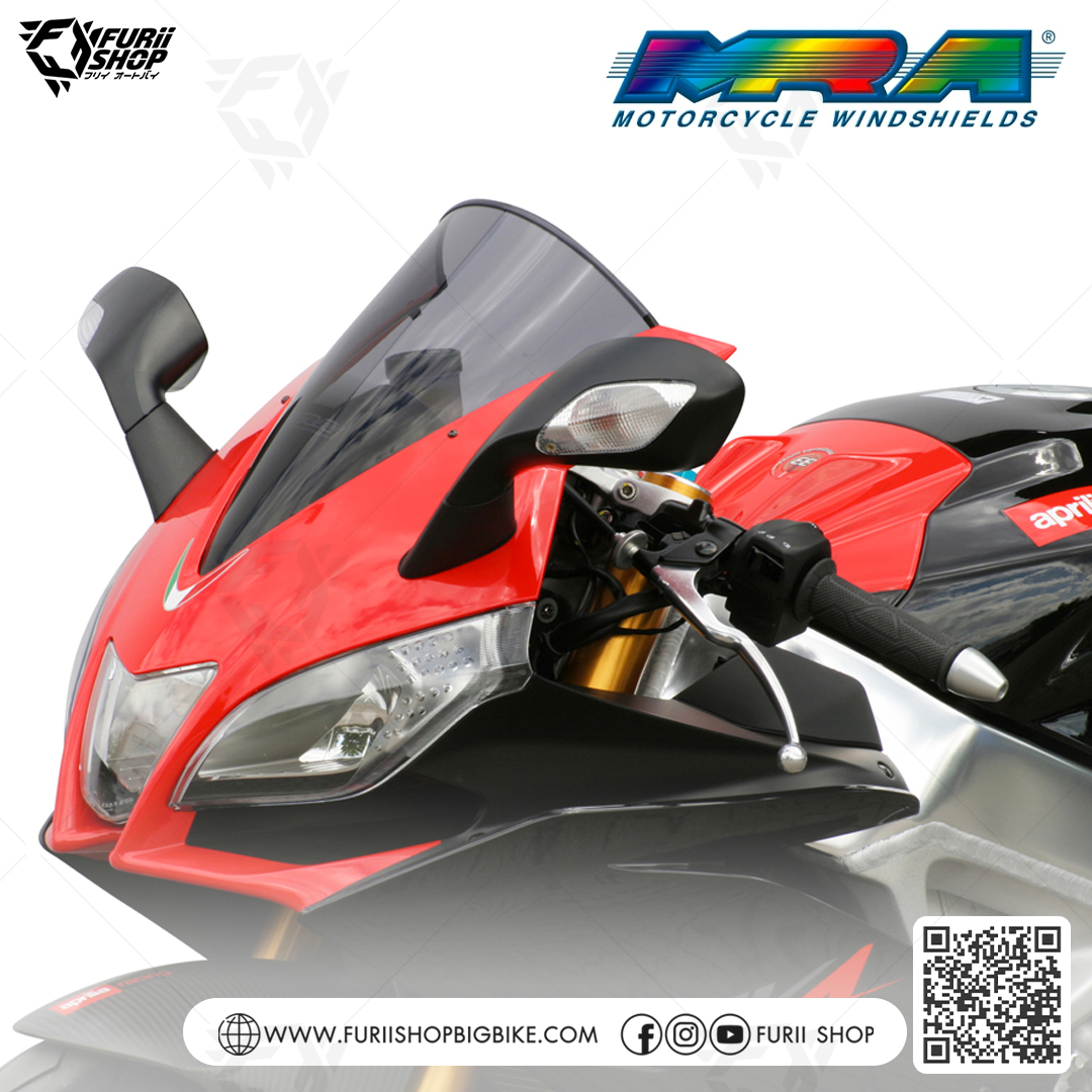 ชิลด์หน้า MRA Windshield for Aprilia RSV4