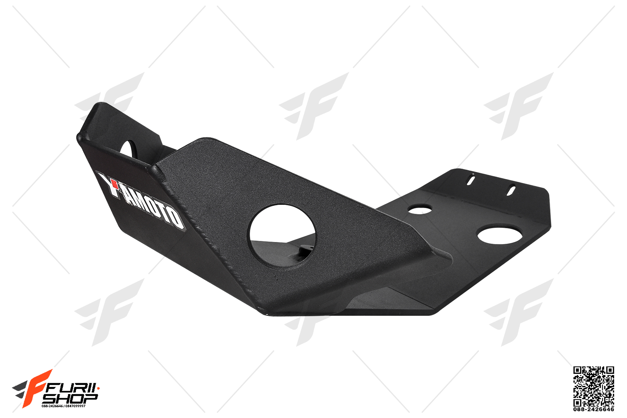 อก YAMOTO สีดำ 4 mm. FOR HONDA CRF250L