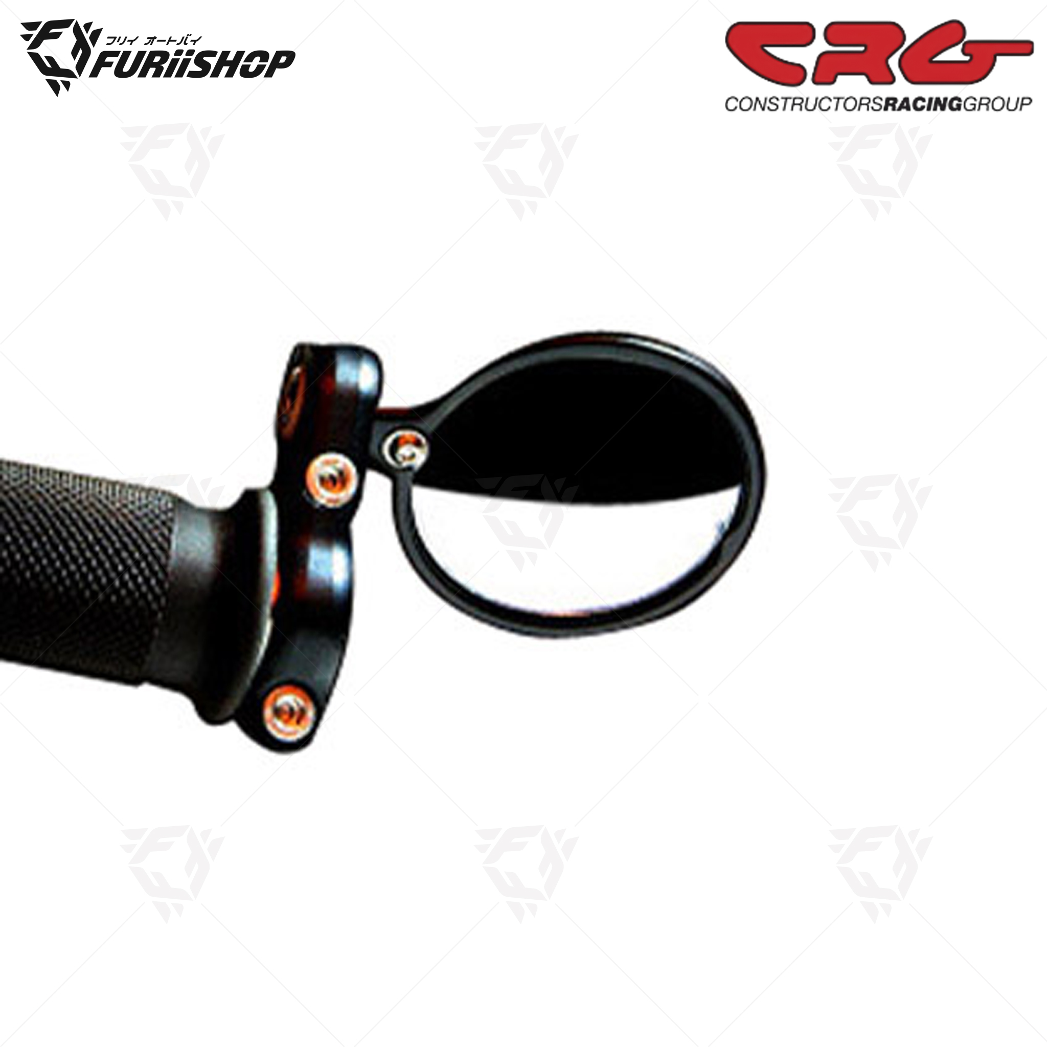 กระจก CRG กลม 2 นิ้ว For : MONSTER 821/1200