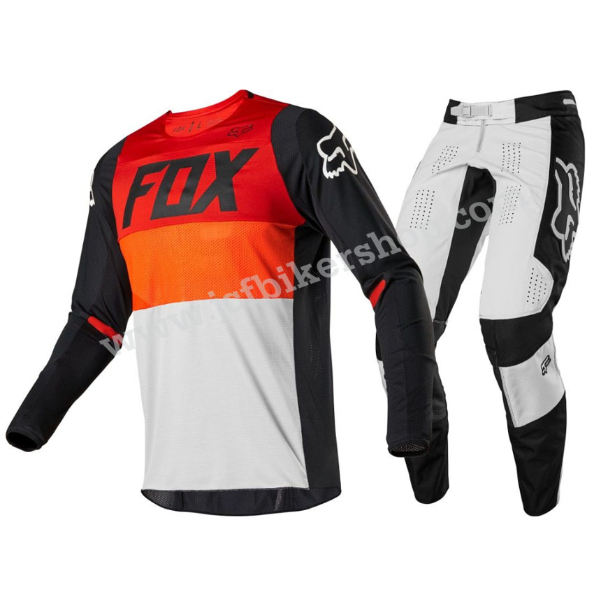 ชุดวิบาก ชุดขี่มอเตอร์ไซค์วิบาก Motocross 360 รุ่น 2020 Motocross Jersey LIGHT GREY