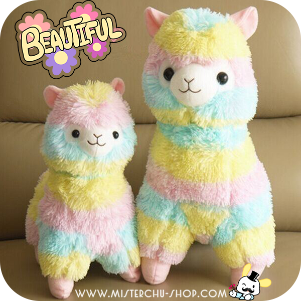 Alpacasso Rainbow อัลปาก้าสายรุ้ง