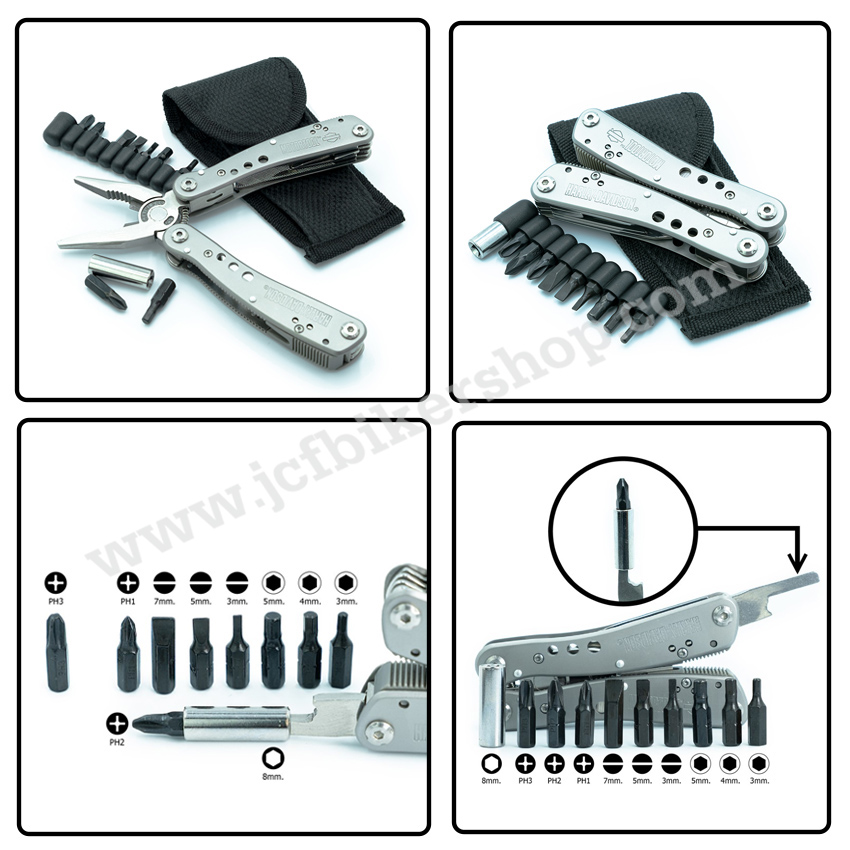 เครื่องมือ อเนกประสงค์ H-D Multi Tool