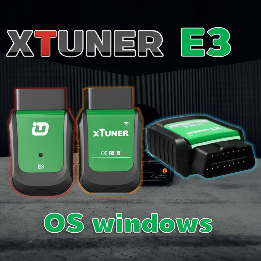 XTUNER E3 WiFi Full System Cars (ราคาไม่รวมคอมพิวเตอร์)