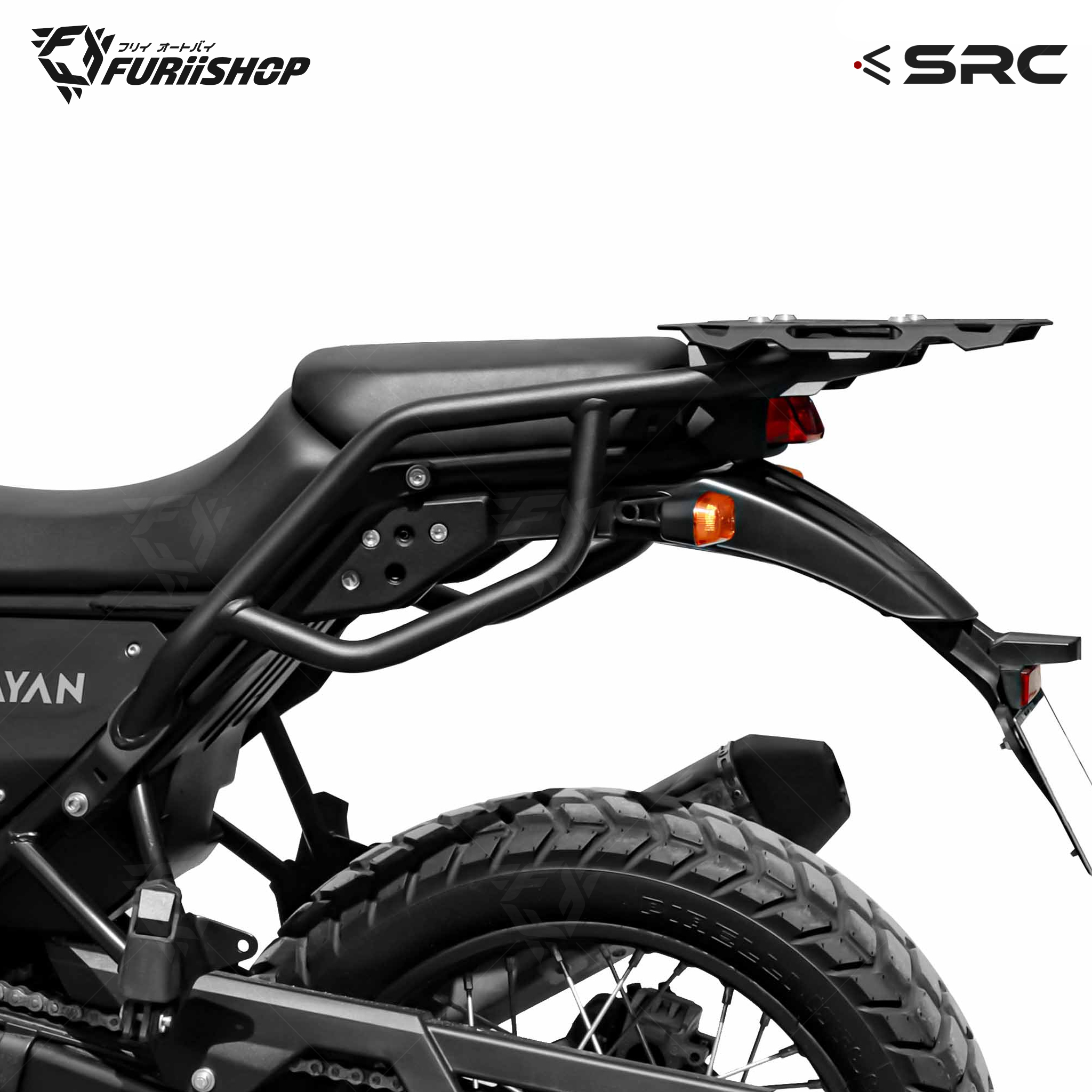 แร็คท้าย TOP RACK FOR ROYAL ENFIELD HIMALAYAN LS 410 2017/2020