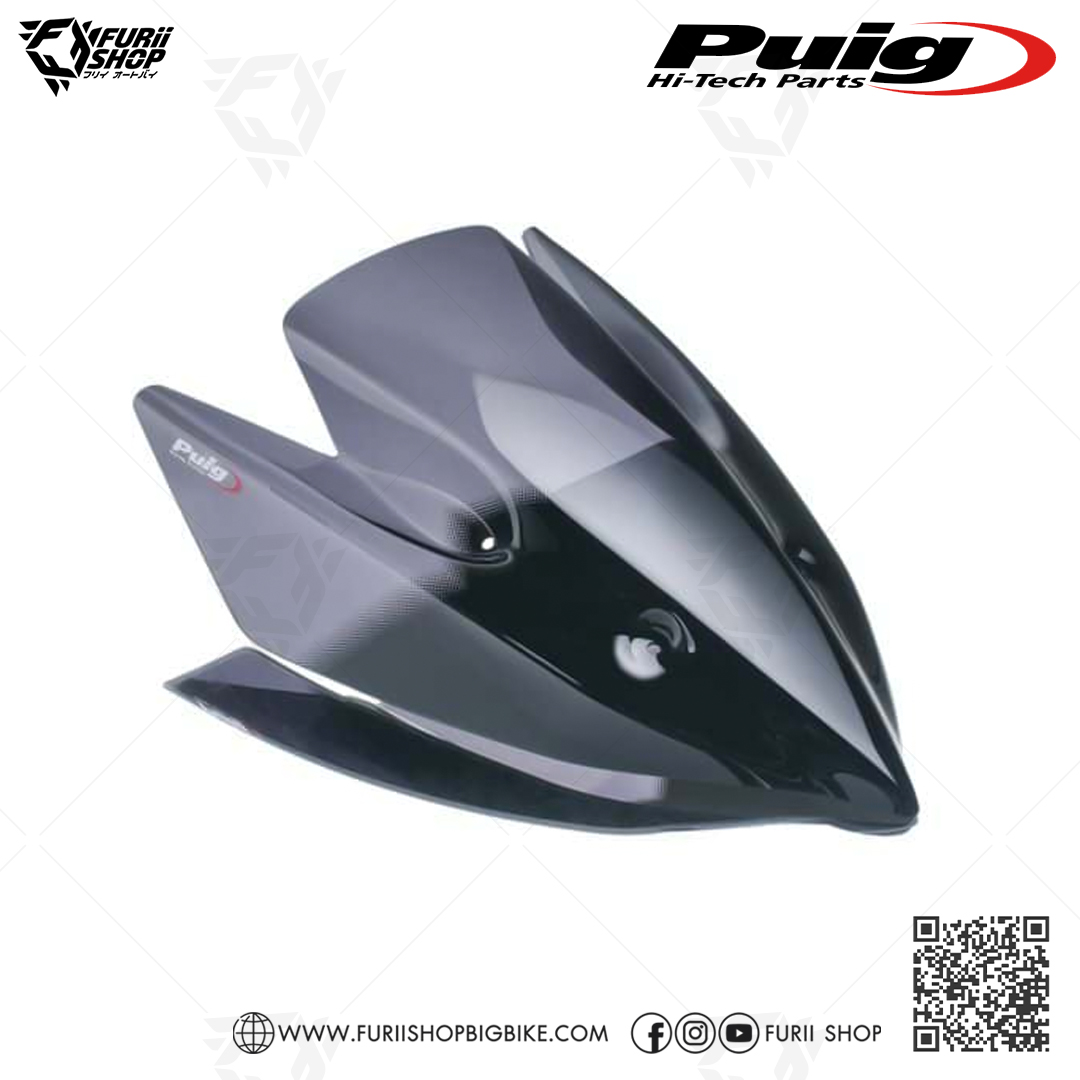 ชิลด์หน้า Puig Windshield : for Kawasaki Z1000 2010-2013
