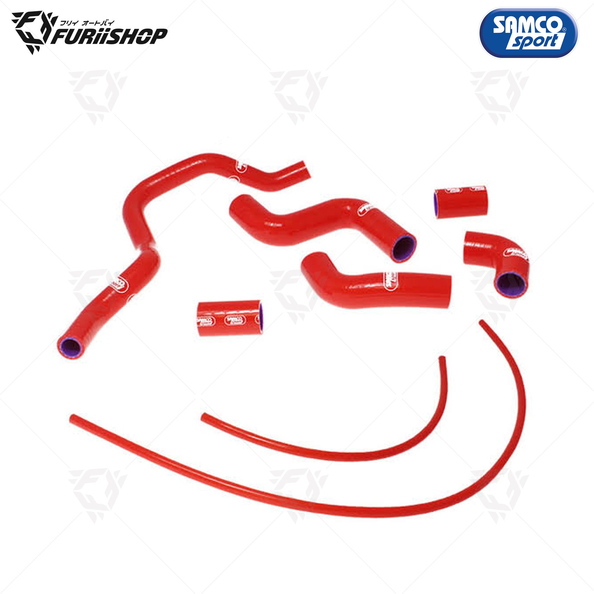 ท่อน้ำ SAMCO For : ZX6R 2019+