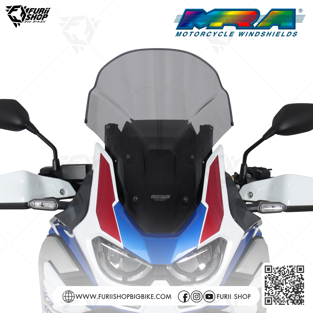 ชิลด์ MRA Windshield Touring : for Honda AfricaTwin 2020-2023 CRF1100L