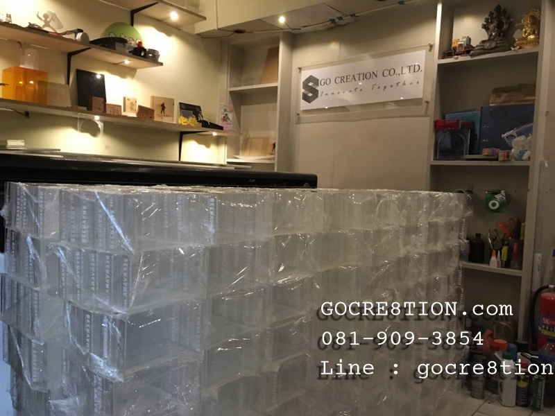 งาน อะคริลิค by GOCRE8TION.com