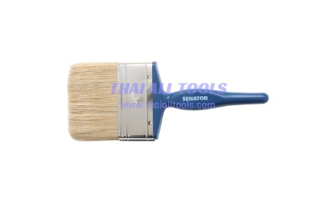แปรงทาสี ด้ามไม้ DIY DECORATORS PAINT BRUSH SENATOR