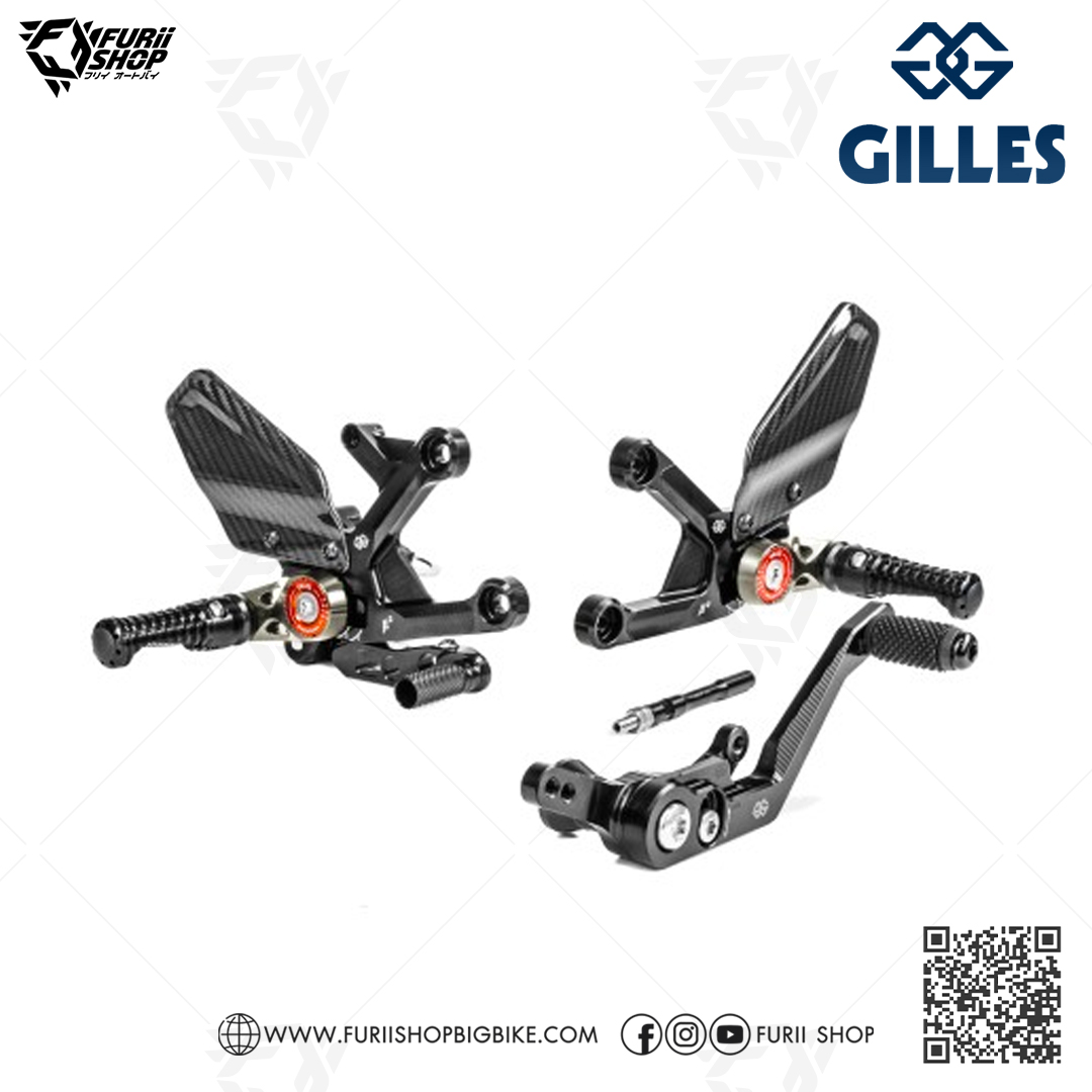 เกียร์โยง Gilles tooling Rearsrt MUE2 : for Honda CBR1000RR-R 2020-2022