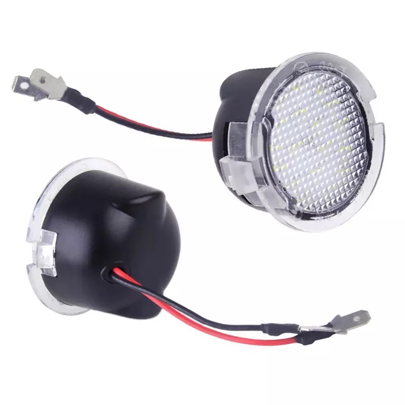 ไฟส่องใต้กระจก LED สีขาว