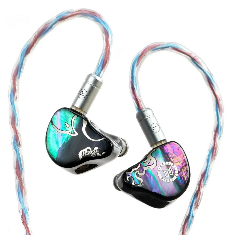 Juzear Defiant หูฟัง IEMs Hybrid 4 ไดรเวอร์ 1DD +3BA สายหูฟัง 6N SPOCC + SCCW ประกันศูนย์ไทย