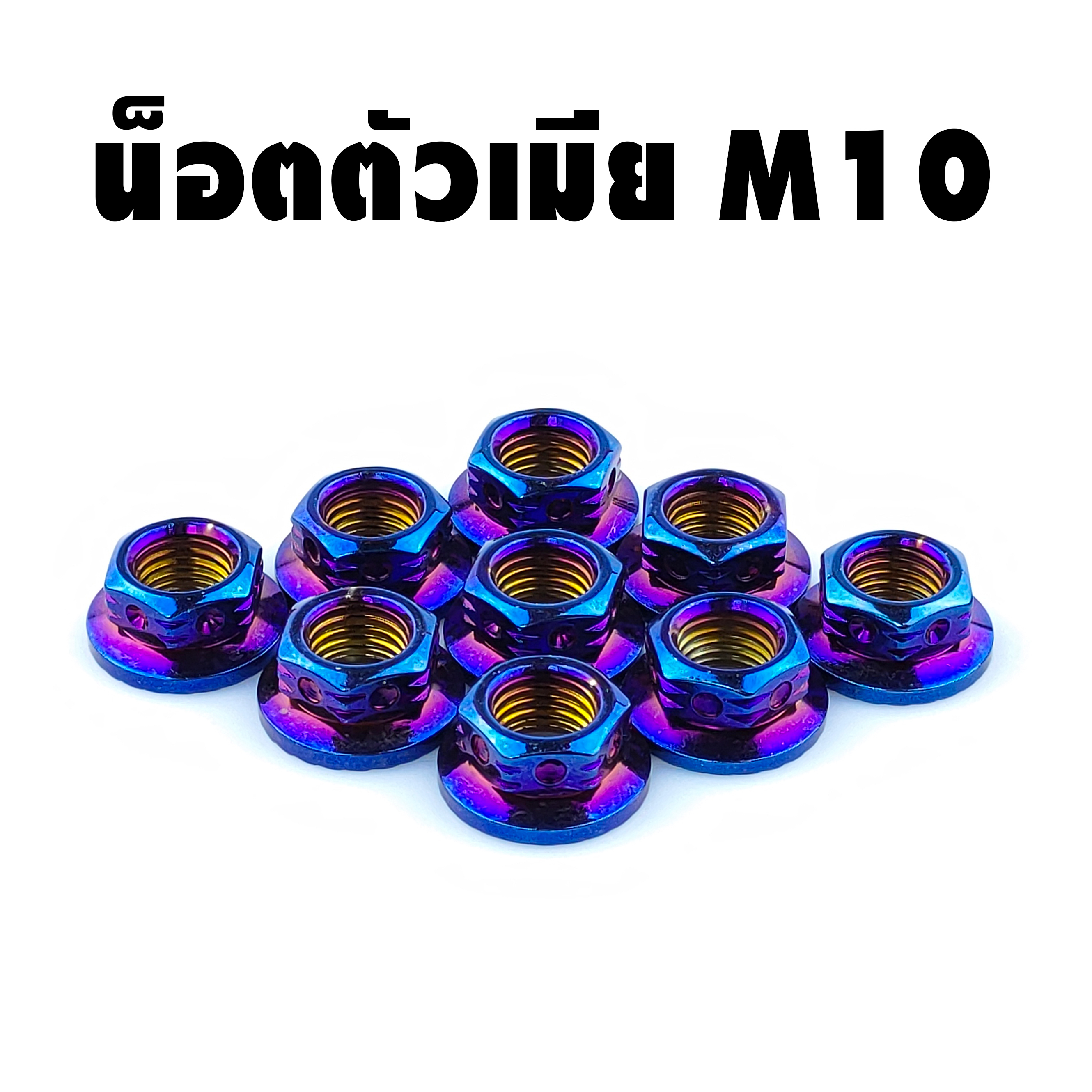น็อตตัวเมีย (เบอร์14 M10)