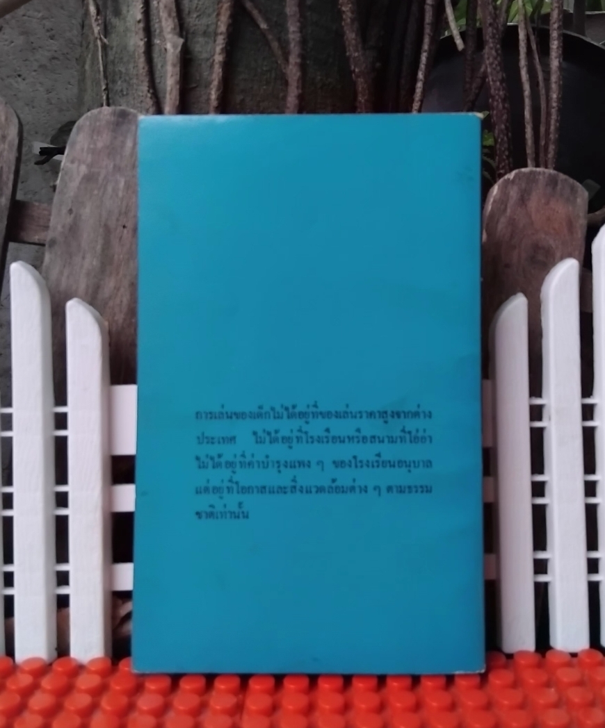 การละเล่นของเด็กลานนาไทยในอดีต โดย สุรสิงห์สำรวม ฉิมพระเนาว์ แนวคิดการมองโลกและปรับตัวของเด็ก เทียบมือ1