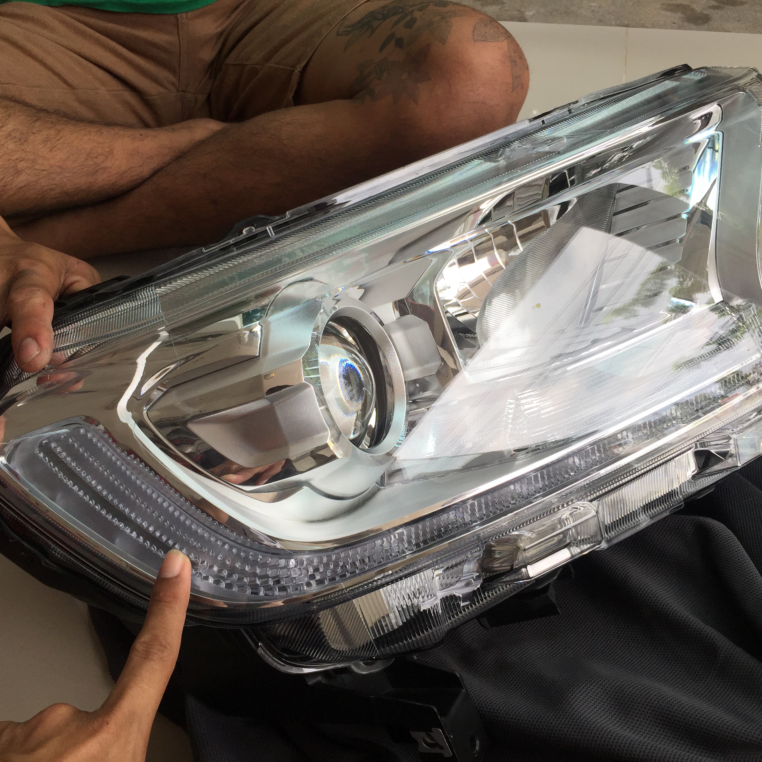 อัพเกรด DRL Everest / Ranger